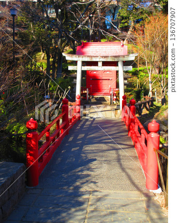 Scenery of Sudo Park (Sendagi, Bunkyo Ward, Tokyo) 136707907