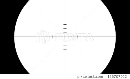 Lock-on shooting scope material 16:9 size 136707922