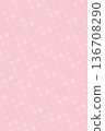 易於使用的柔和點狀背景，淡粉紅色，適用於直式設計。 136708290