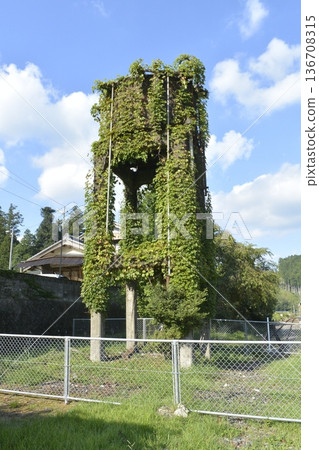 伊勢奧津站水塔 伊勢奧津站水塔 136708315