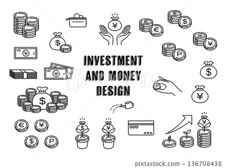 簡易理財投資資料套裝 136708438