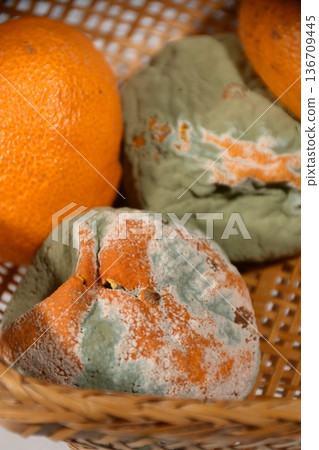 Rotten tangerines 136709445