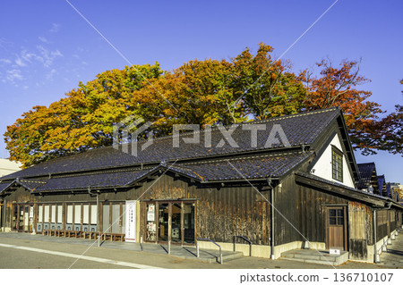 Sakata Sankyo Warehouse Information Center, Sakata City, Yamagata Prefecture 136710107