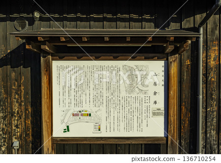 Sakata Sankyo Warehouse Information Board Sakata City, Yamagata Prefecture 136710254