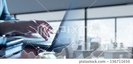 Office analytics work Office analytics work 136711650