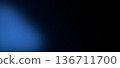 Blue sapphire glow gradient noise texture on dark black background 136711700