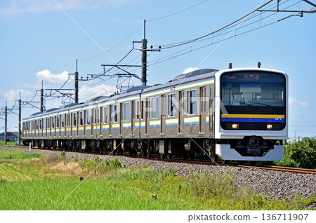 成田線，滑川-下總-神崎，JR東日本，209系列，C624編組（鎌倉） 136711907