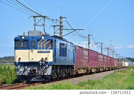 成田線下崎神崎代名川JR Freight EF64-1043(Aichi) 成田線下崎神崎代名川JR Freight EF64-1043(Aichi) 136711911