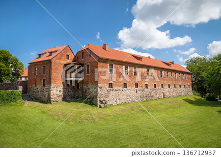 Teutonic order castle in Sztum, Poland Teutonic order castle in Sztum, Poland 136712937