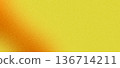 Abstract yellow orange gradient background with noise texture and soft blur, banana yellow glow and warm dark orange light 136714211