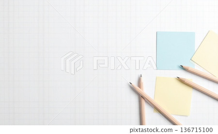 乾淨的白色方格紙紋理 乾淨的白色方格紙紋理 136715100