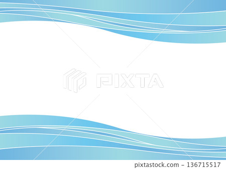 藍色流線 136715517