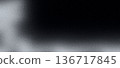 Grainy glowing noise gradient silver graphite poster backdrop with copy space black white texture 136717845