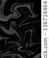 一種基於黑色的流暢、光滑的圖案 136718464