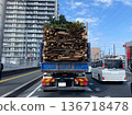 Dismantling company truck 136718478