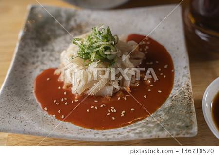 Delicious looking meat photo Yakiniku Delicious looking meat photo Yakiniku 136718520