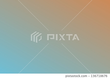 Warm Brown Blue Contrast Background 136718676