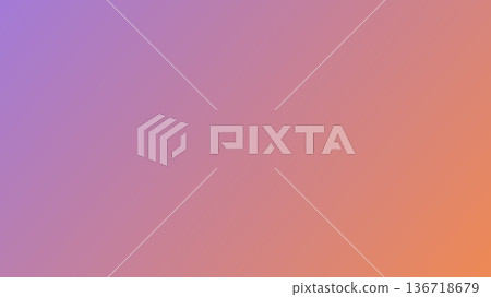 Purple Orange Vibrant Gradient Background Purple Orange Vibrant Gradient Background 136718679