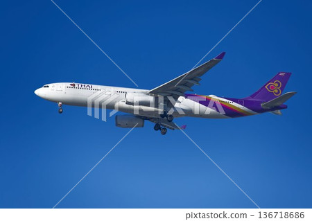 泰國國際航空公司空中巴士A330 泰國國際航空公司空中巴士A330 136718686