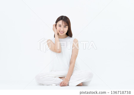 年輕女性的身體護理 136718738