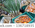 Freshly picked vegetables for sale 136718935