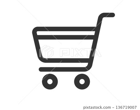 購物車圖示 01 插圖 136719007