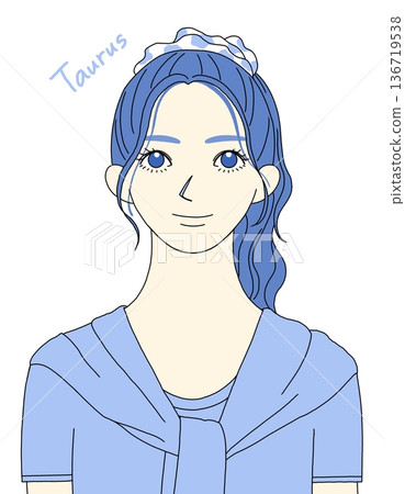 Taurus motif girl 136719538