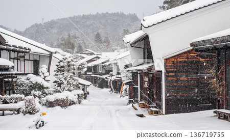 Tsumago-juku (winter) Tsumago-juku (winter) 136719755