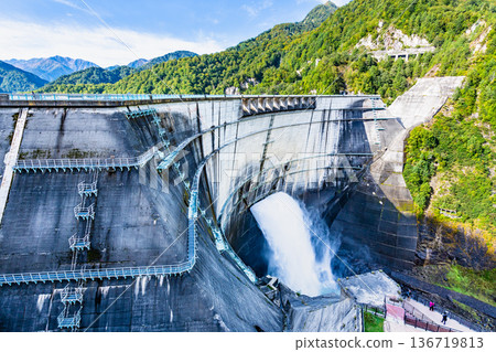 黑部水壩,富山 黑部水壩,富山 136719813