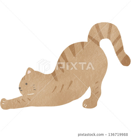 Cute watercolor cat illustration material | Cats, animals, pets Cute watercolor cat illustration material | Cats, animals, pets 136719988