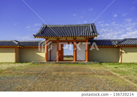 山形縣酒田市，丈羅和城遺址，東門 136720214