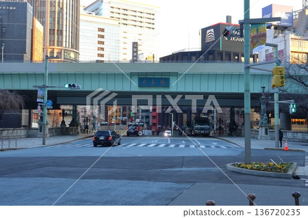 Nihonbashi and the Metropolitan Expressway Circular Route Nihonbashi and the Metropolitan Expressway Circular Route 136720235