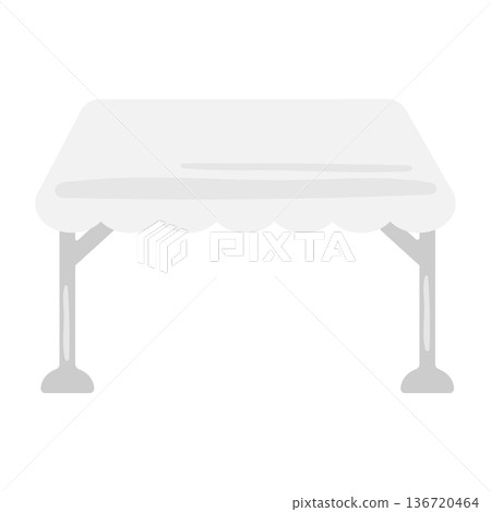 Event tent illustration Event tent illustration 136720464