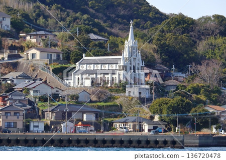 Magome Catholic Church on Okinoshima Island (Nagasaki City, Nagasaki Prefecture) Magome Catholic Church on Okinoshima Island (Nagasaki City, Nagasaki Prefecture) 136720478