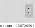 White wall outlet 2 136720501