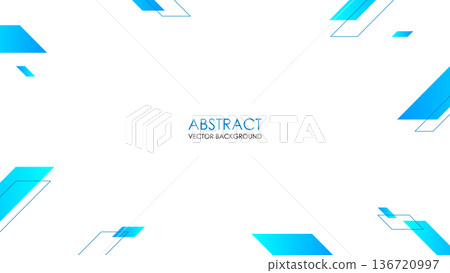 Business background with diagonal lines - vector material 136720997