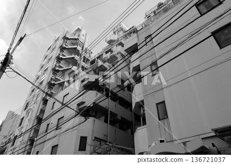 Residential area of Nishi-Shinjuku 136721037