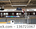 Hankyu Railway trains stopping at Minoo Station 136721067