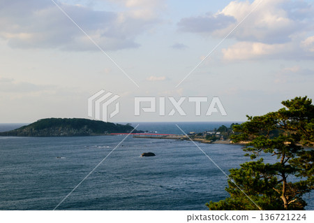 Oshima Bridge seen from Tojinbo 136721224