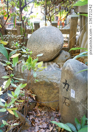 五木曾八幡神社 心石 136721242