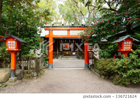 Gokiso Hachiman Shrine Second Torii Gate Gokiso Hachiman Shrine Second Torii Gate 136721624