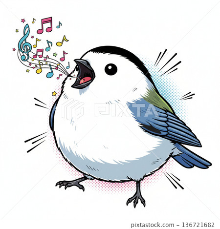 會唱歌的長尾蛾 136721682