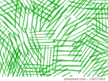 綠色幾何無縫圖案背景插圖 綠色幾何無縫圖案背景插圖 136721852