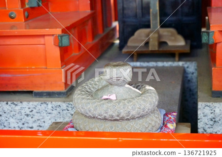 五木曾八幡神社－白龍神社的蛇 136721925