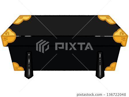 Illustration of a helmet display stand Illustration of a helmet display stand 136722048