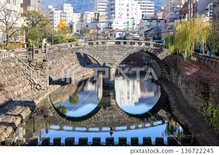 長崎市 - 長崎熱門旅遊景點，眼鏡橋 136722245