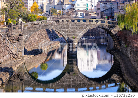 長崎市 - 長崎熱門旅遊景點，眼鏡橋 136722250