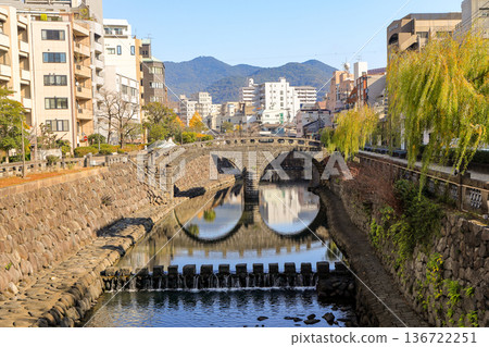 長崎市 - 長崎熱門旅遊景點，眼鏡橋 136722251