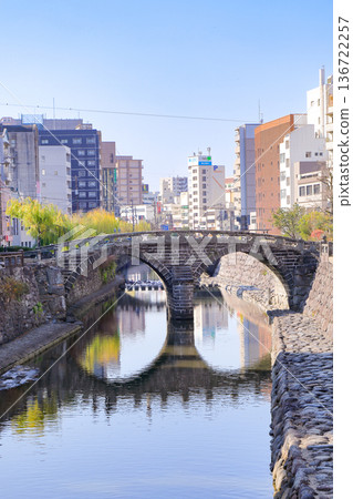 長崎市 - 長崎熱門旅遊景點，眼鏡橋 136722257