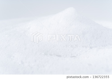 Close-up of soapy white foam Close-up of soapy white foam 136722355